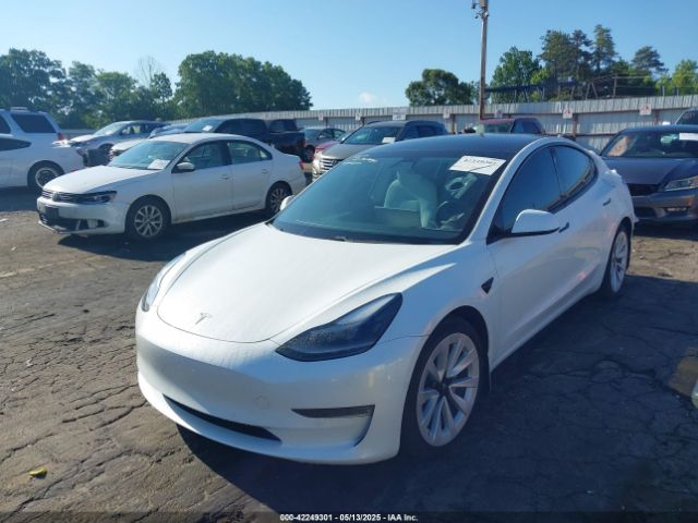 2021 TESLA MODEL 3 5YJ3E1EB6MF053498 Photo 1