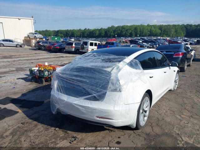 2021 TESLA MODEL 3 5YJ3E1EB6MF053498 Photo 3