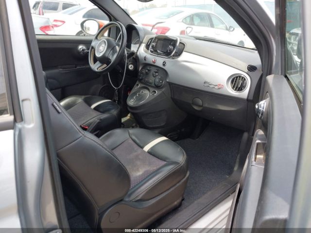 2017 FIAT 500E 3C3CFFGE3HT565426 Photo 4