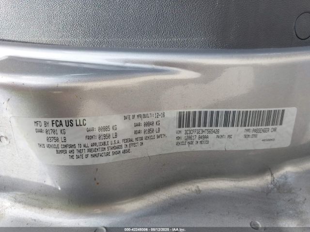 2017 FIAT 500E 3C3CFFGE3HT565426 Photo 8
