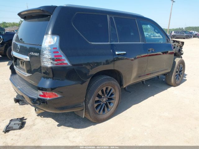 2022 LEXUS GX 460 JTJAM7BX9N5306908 Photo 3