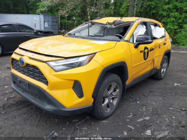 2023 TOYOTA RAV4 HYBRID JTMRWRFVXPJ057386 Photo 1