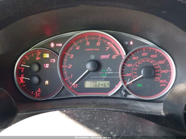 2014 SUBARU IMPREZA WRX JF1GV8J65EL007913 Photo 6
