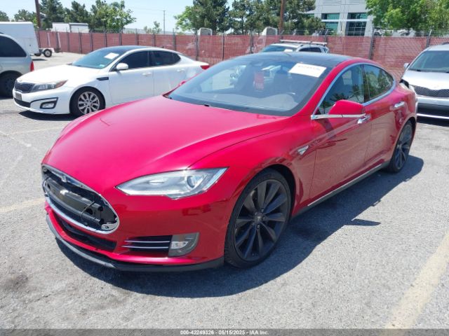 2016 TESLA MODEL S 5YJSA1E26GF120631 Photo 1