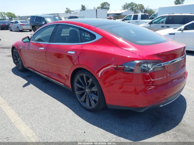 2016 TESLA MODEL S 5YJSA1E26GF120631 Photo 2