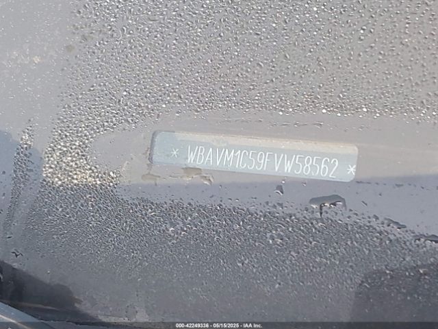WBAVM1C59FVW58562 BMW X1 Sdrive28i