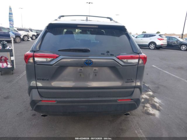 2T3RWRFV6RW206686 Toyota Rav4 Hybrid Xle