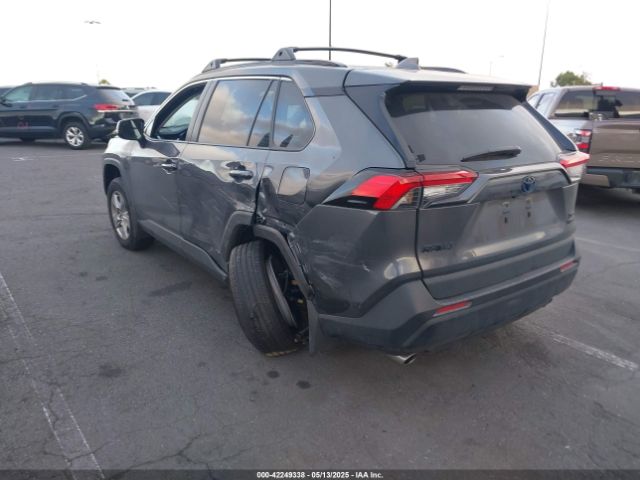 2T3RWRFV6RW206686 Toyota Rav4 Hybrid Xle