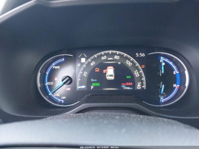 2T3RWRFV6RW206686 Toyota Rav4 Hybrid Xle