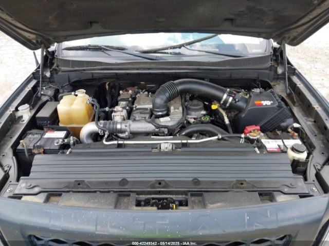 1N6BA1F1XGN518154 Nissan Titan Xd S Diesel