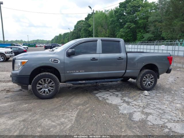 1N6BA1F1XGN518154 Nissan Titan Xd S Diesel