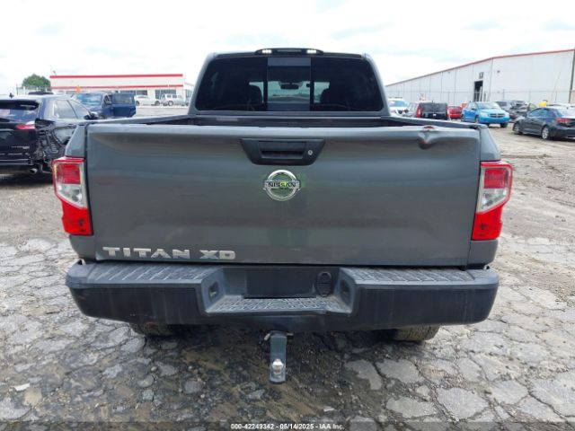 1N6BA1F1XGN518154 Nissan Titan Xd S Diesel