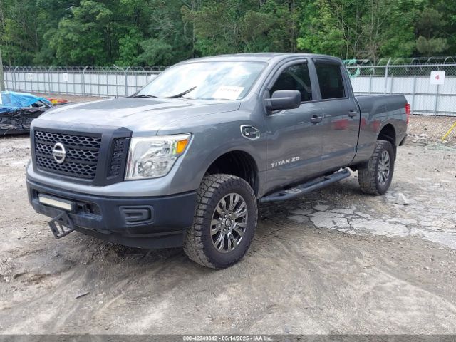 1N6BA1F1XGN518154 Nissan Titan Xd S Diesel