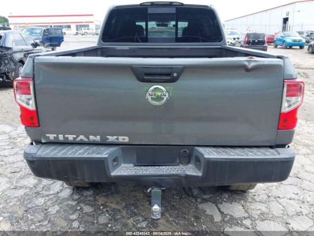 1N6BA1F1XGN518154 Nissan Titan Xd S Diesel