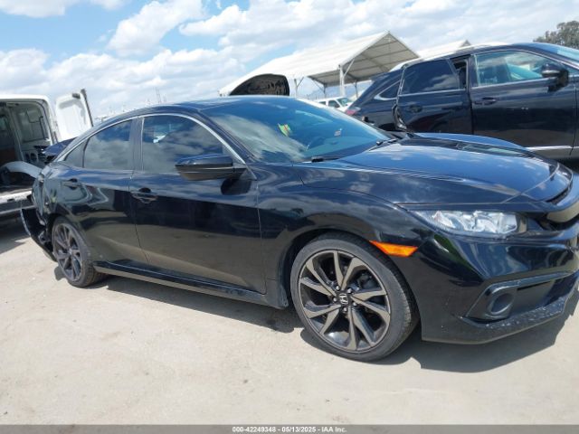 2HGFC2F83KH521367 Honda Civic Sport