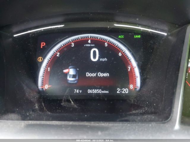 2HGFC2F83KH521367 Honda Civic Sport