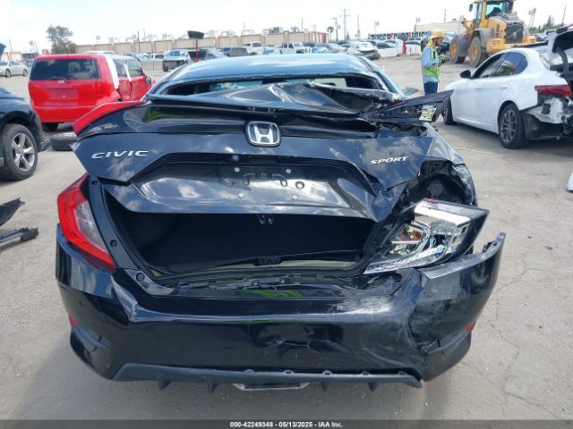 2HGFC2F83KH521367 Honda Civic Sport