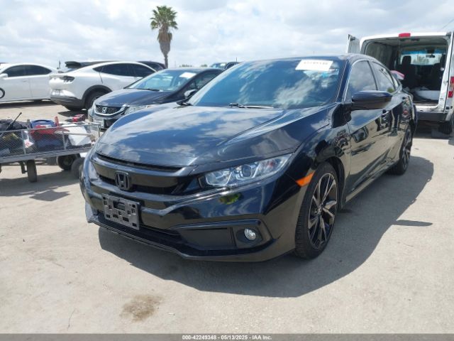 2HGFC2F83KH521367 Honda Civic Sport