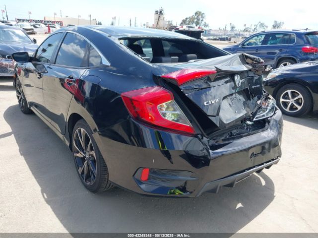 2HGFC2F83KH521367 Honda Civic Sport