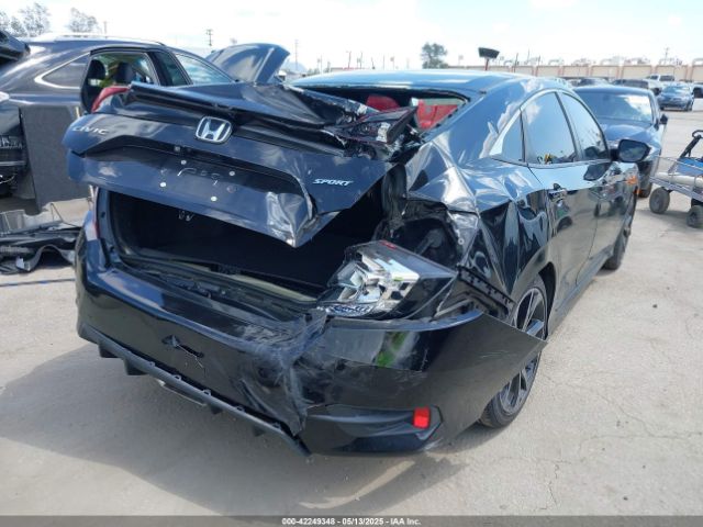 2HGFC2F83KH521367 Honda Civic Sport