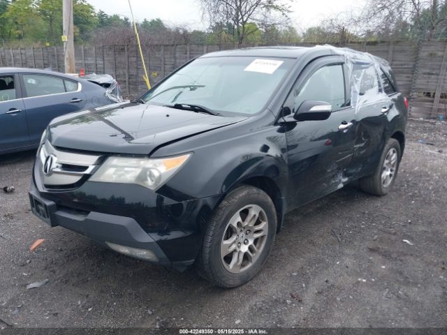 2009 ACURA MDX 2HNYD28249H519483 Photo 1