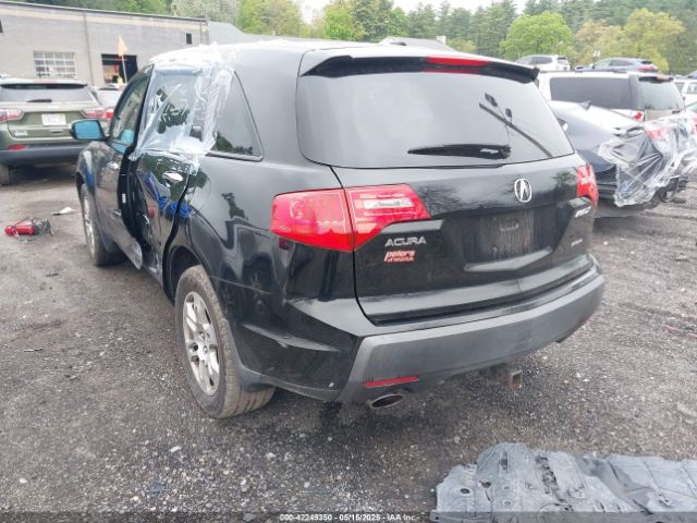 2009 ACURA MDX 2HNYD28249H519483 Photo 2
