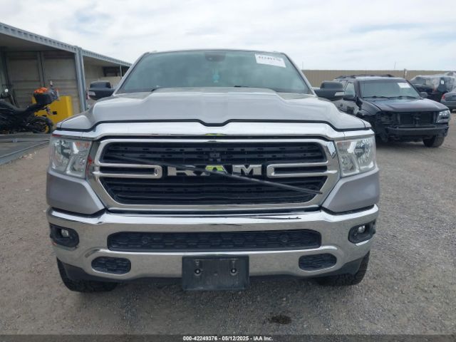 1C6SRFBT1MN622633 RAM 1500 Big Horn  4x4 6'4 Box