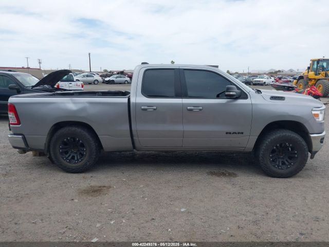 1C6SRFBT1MN622633 RAM 1500 Big Horn  4x4 6'4 Box