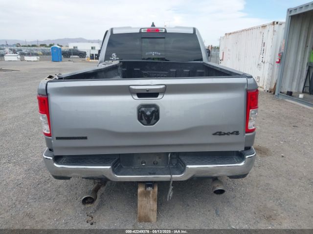1C6SRFBT1MN622633 RAM 1500 Big Horn  4x4 6'4 Box
