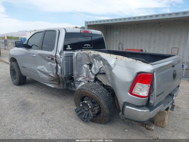 1C6SRFBT1MN622633 RAM 1500 Big Horn  4x4 6'4 Box