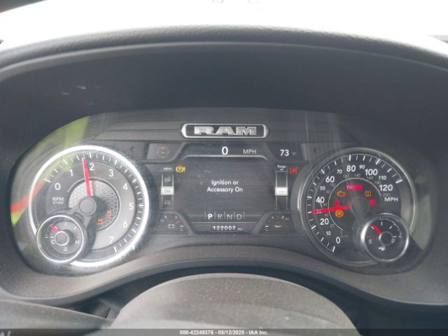 1C6SRFBT1MN622633 RAM 1500 Big Horn  4x4 6'4 Box