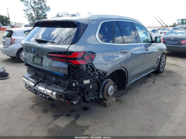 2025 BMW X5 PHEV 5UX43EU05S9X93776 Photo 3