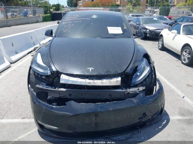 7SAYGDEE5RA220193 Tesla Model Y Long Range Dual Motor All-wheel Drive