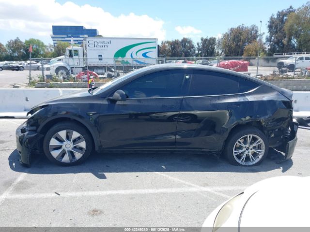 7SAYGDEE5RA220193 Tesla Model Y Long Range Dual Motor All-wheel Drive