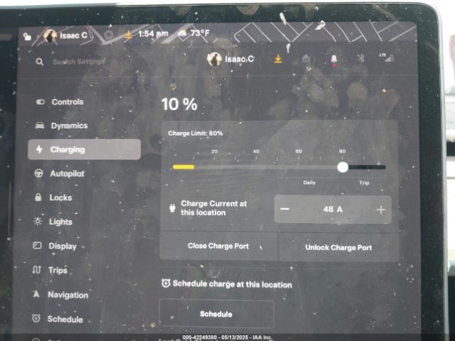 7SAYGDEE5RA220193 Tesla Model Y Long Range Dual Motor All-wheel Drive