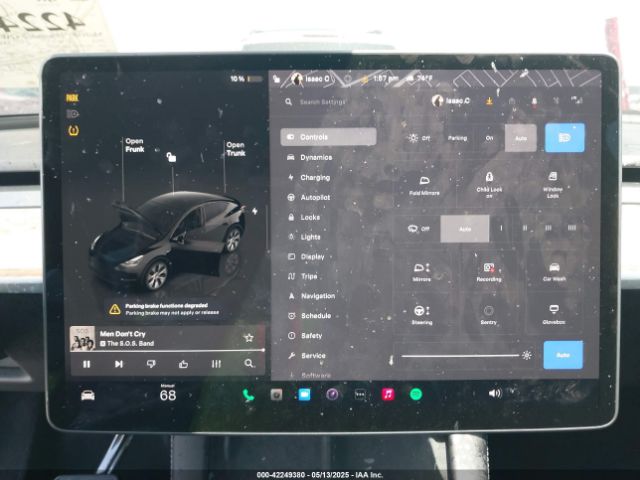 7SAYGDEE5RA220193 Tesla Model Y Long Range Dual Motor All-wheel Drive