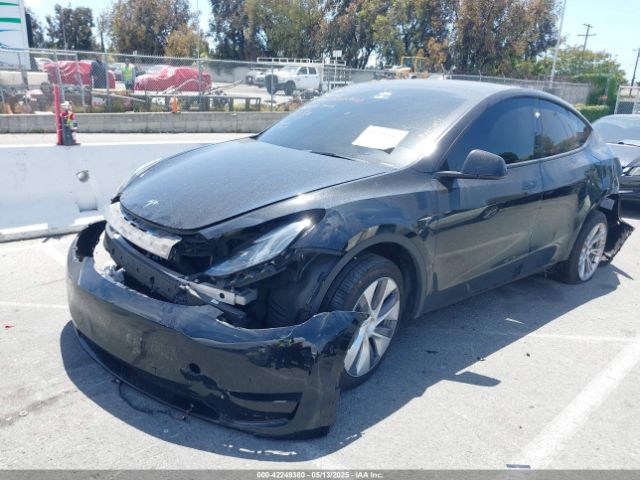 7SAYGDEE5RA220193 Tesla Model Y Long Range Dual Motor All-wheel Drive