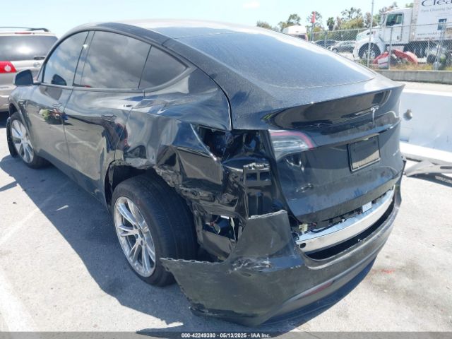 7SAYGDEE5RA220193 Tesla Model Y Long Range Dual Motor All-wheel Drive