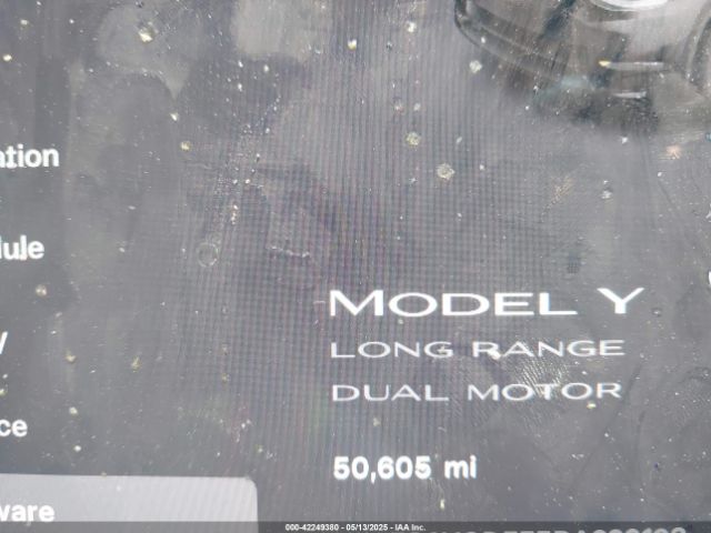 7SAYGDEE5RA220193 Tesla Model Y Long Range Dual Motor All-wheel Drive