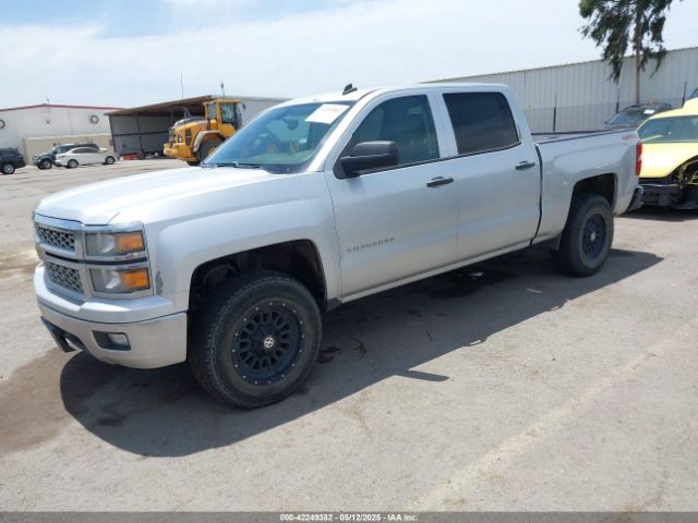 2014 CHEVROLET SILVERADO 1500 3GCUKREC9EG235423 Photo 1