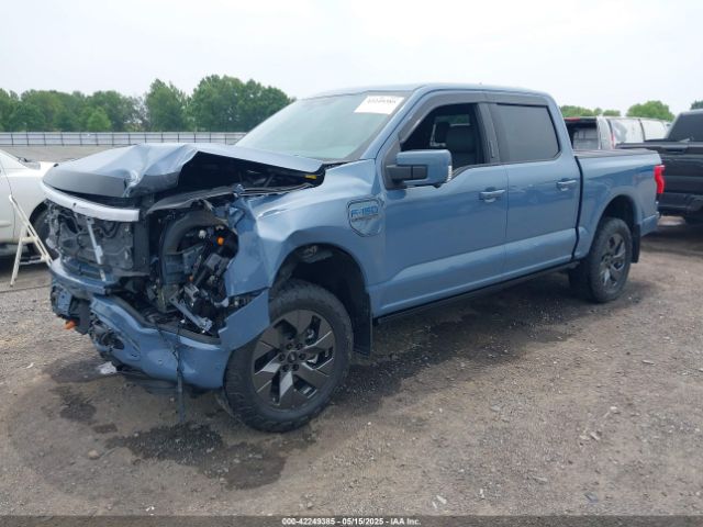 2023 FORD F-150 LIGHTNING 1FT6W1EVXPWG53591 Photo 1