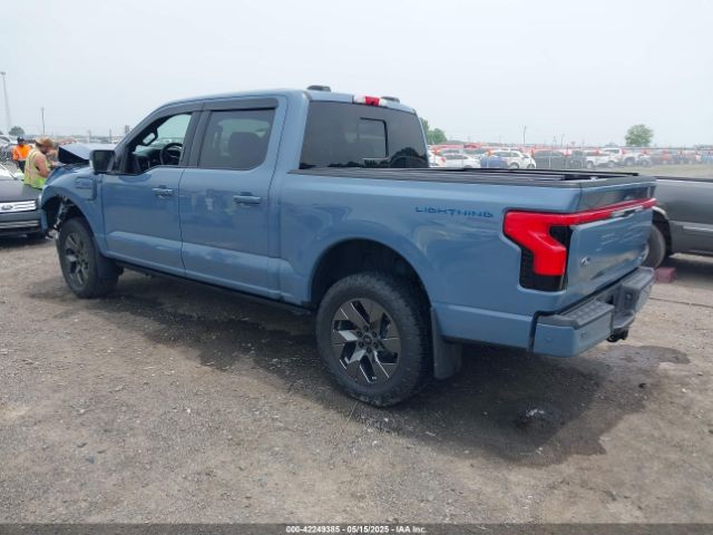 2023 FORD F-150 LIGHTNING 1FT6W1EVXPWG53591 Photo 2