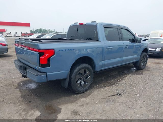 2023 FORD F-150 LIGHTNING 1FT6W1EVXPWG53591 Photo 3