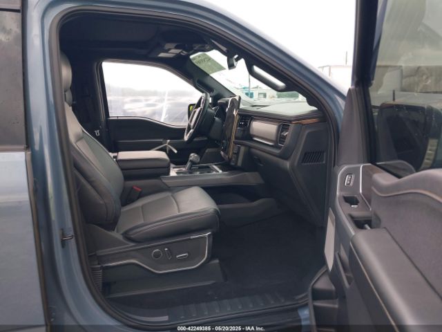 2023 FORD F-150 LIGHTNING 1FT6W1EVXPWG53591 Photo 4