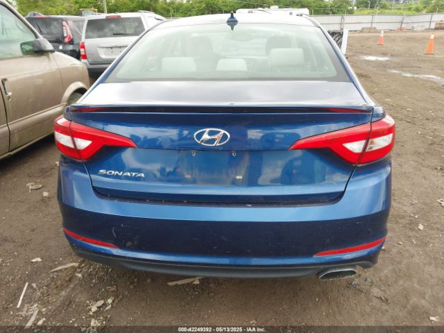 5NPE24AF7GH356081 Hyundai SONATA SE