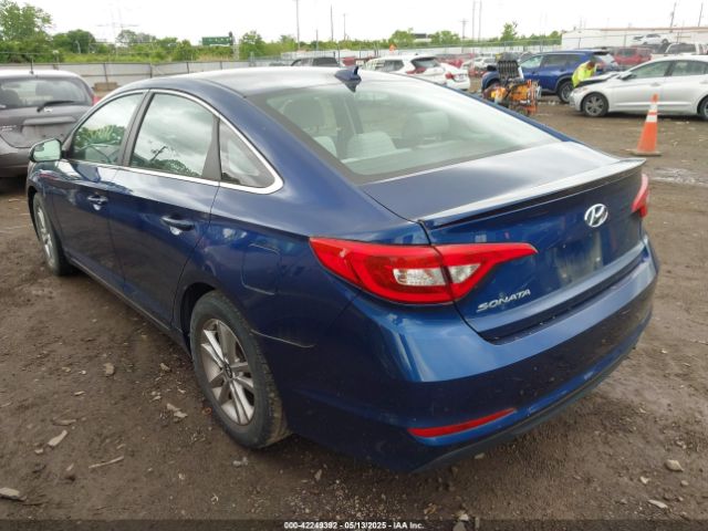 5NPE24AF7GH356081 Hyundai SONATA SE