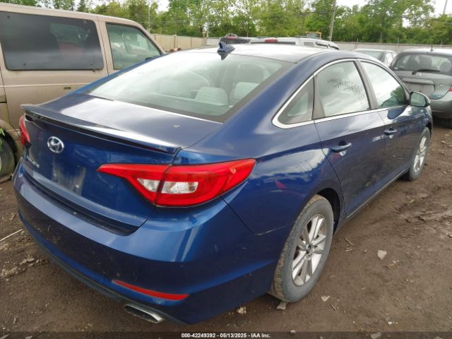 5NPE24AF7GH356081 Hyundai SONATA SE