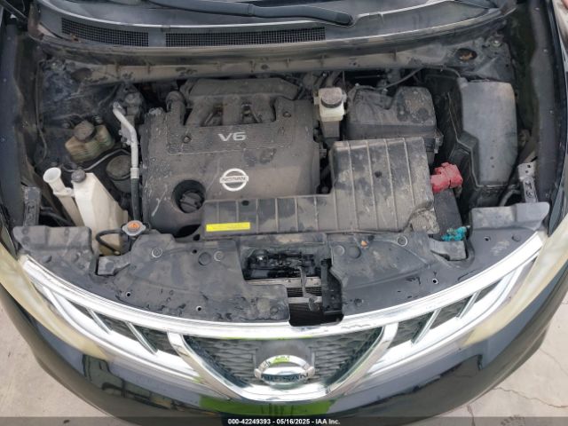 JN8AZ1MU4EW406143 Nissan MURANO SV