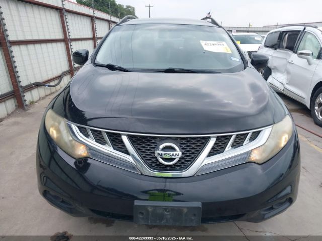JN8AZ1MU4EW406143 Nissan MURANO SV
