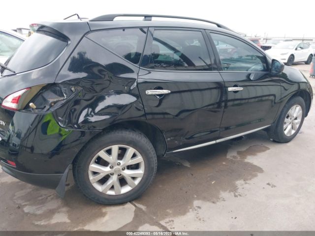 JN8AZ1MU4EW406143 Nissan MURANO SV